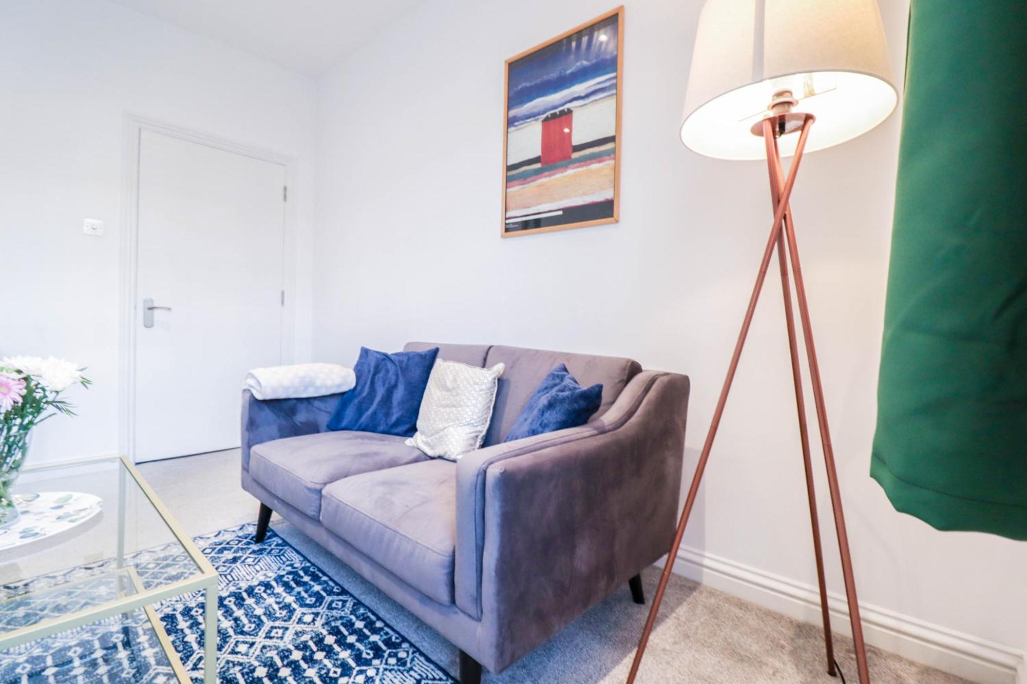 Stylish 1 Bedroom Apartment In Central Лондон Экстерьер фото
